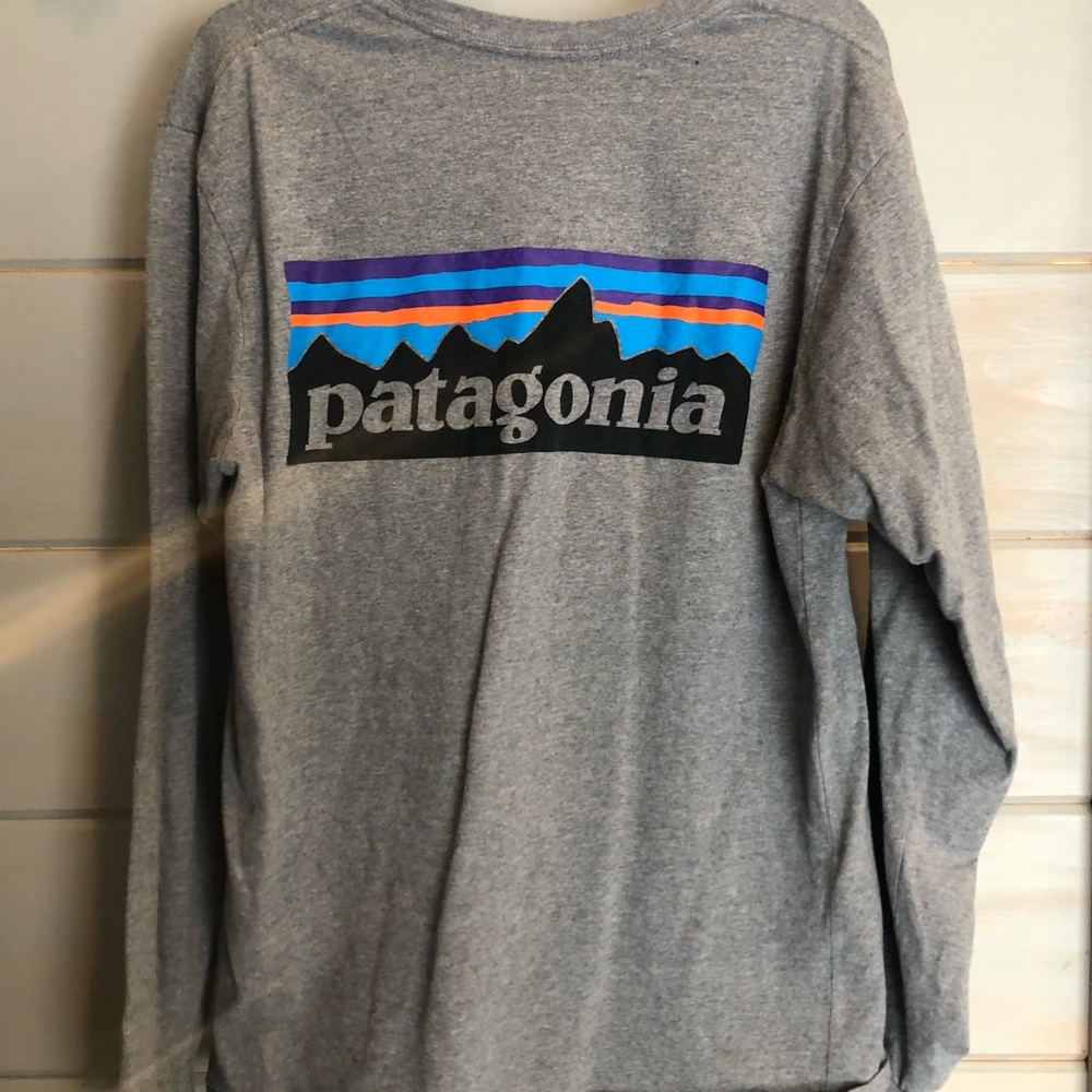 patagonia long sleeve tee